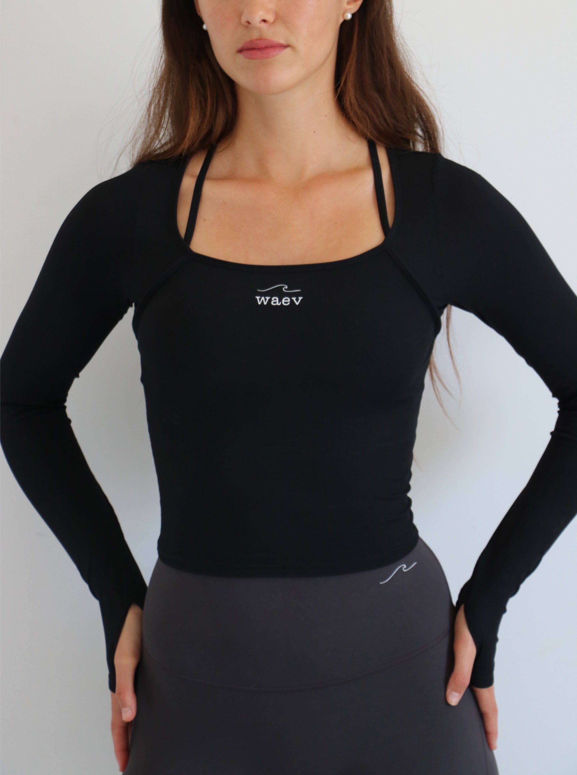 Kaia Long Sleeve - Black