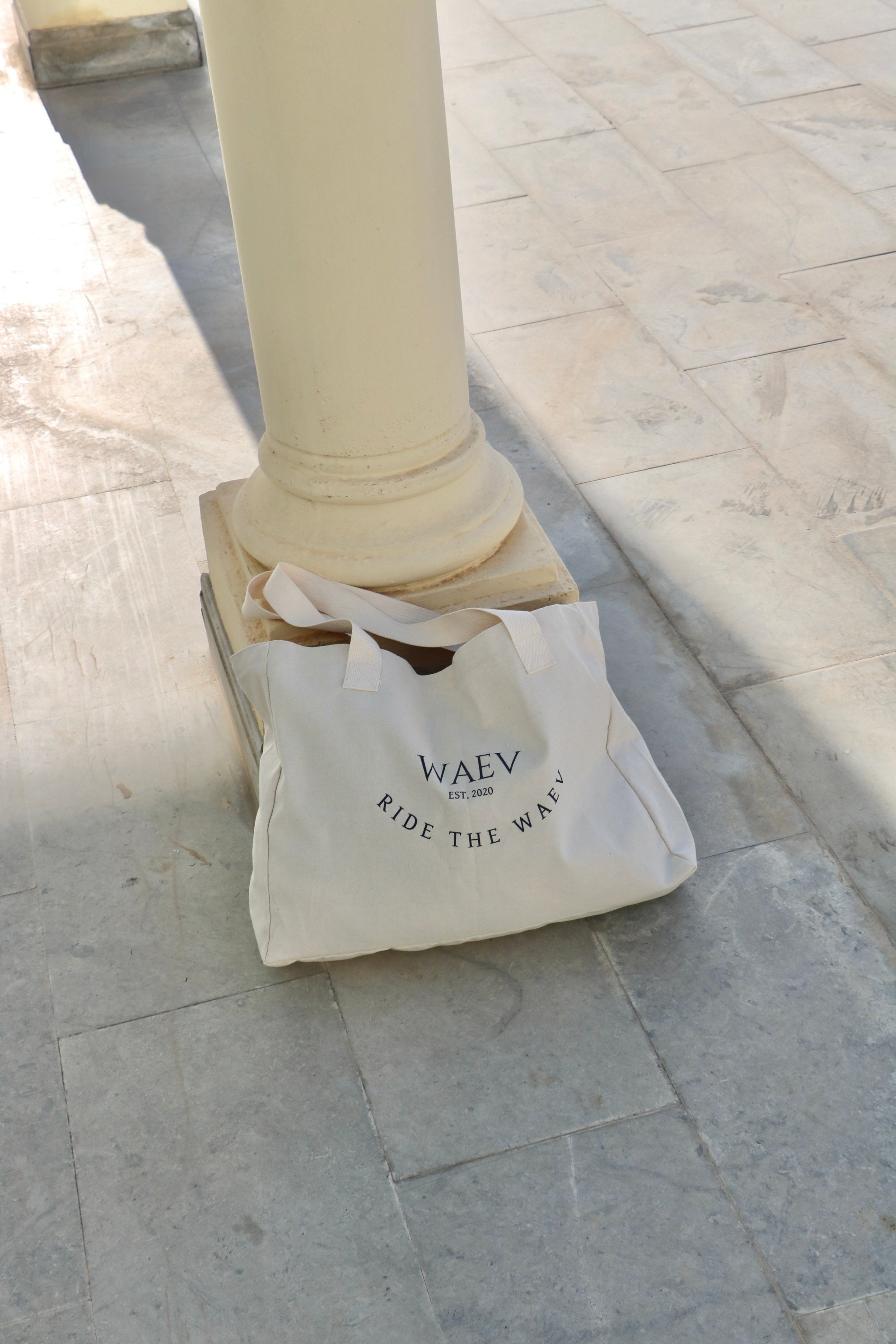 Waev Tote Bag