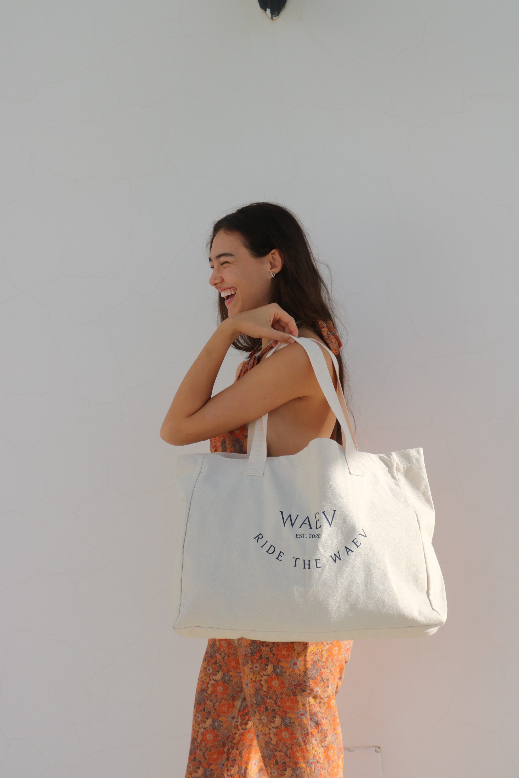 Waev Tote Bag