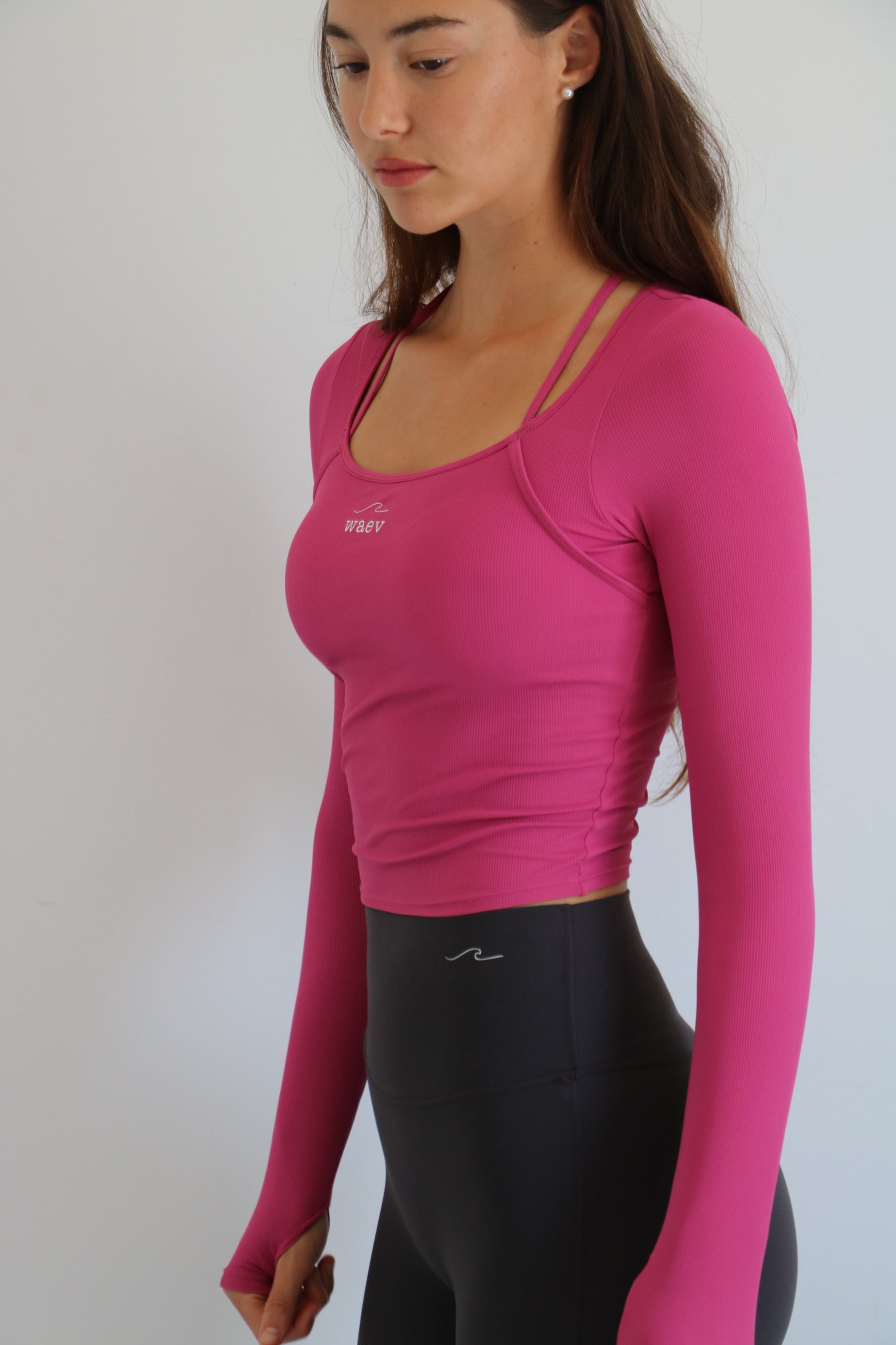 Kaia Long Sleeve - Pink