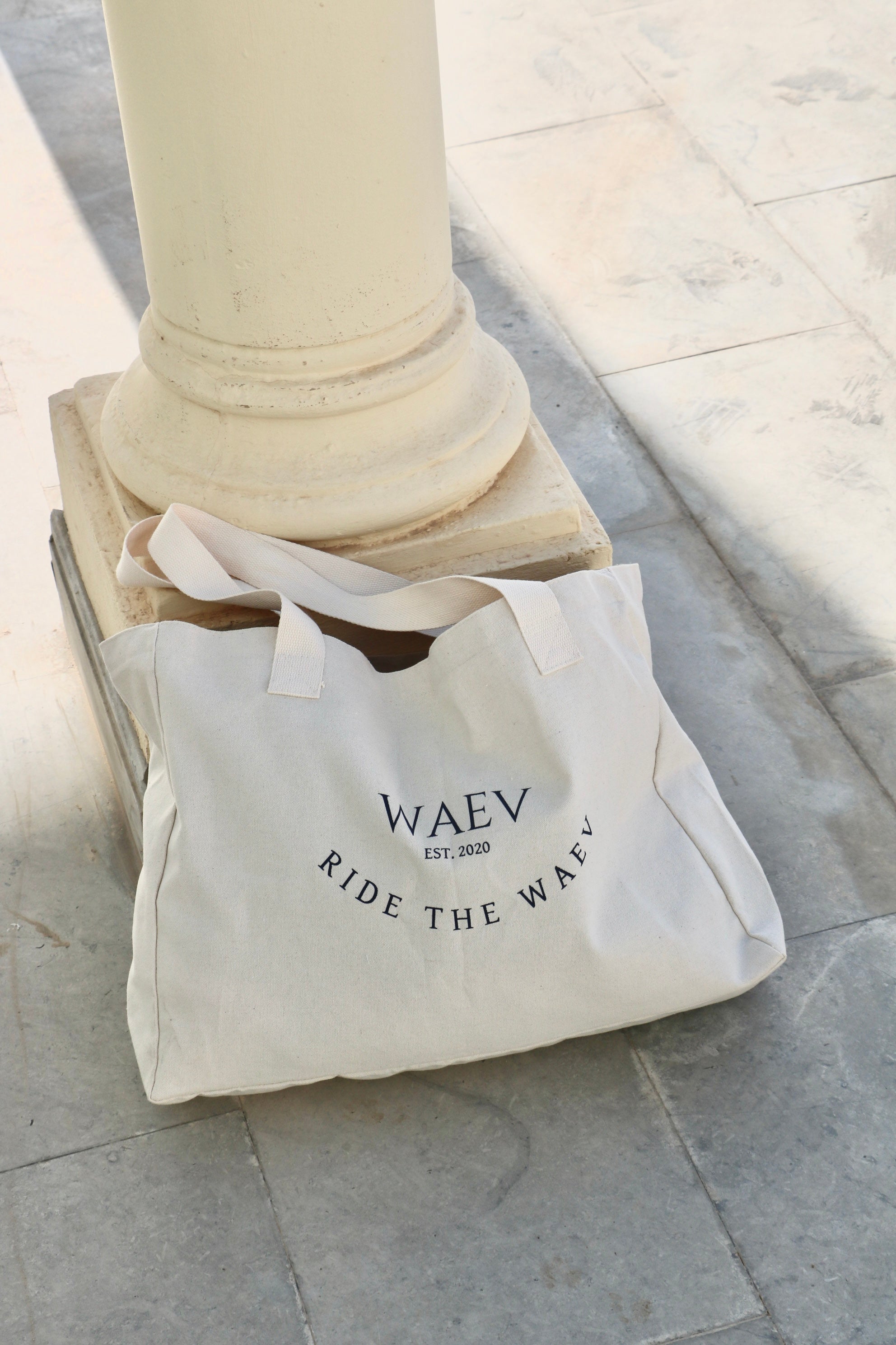 Waev Tote Bag