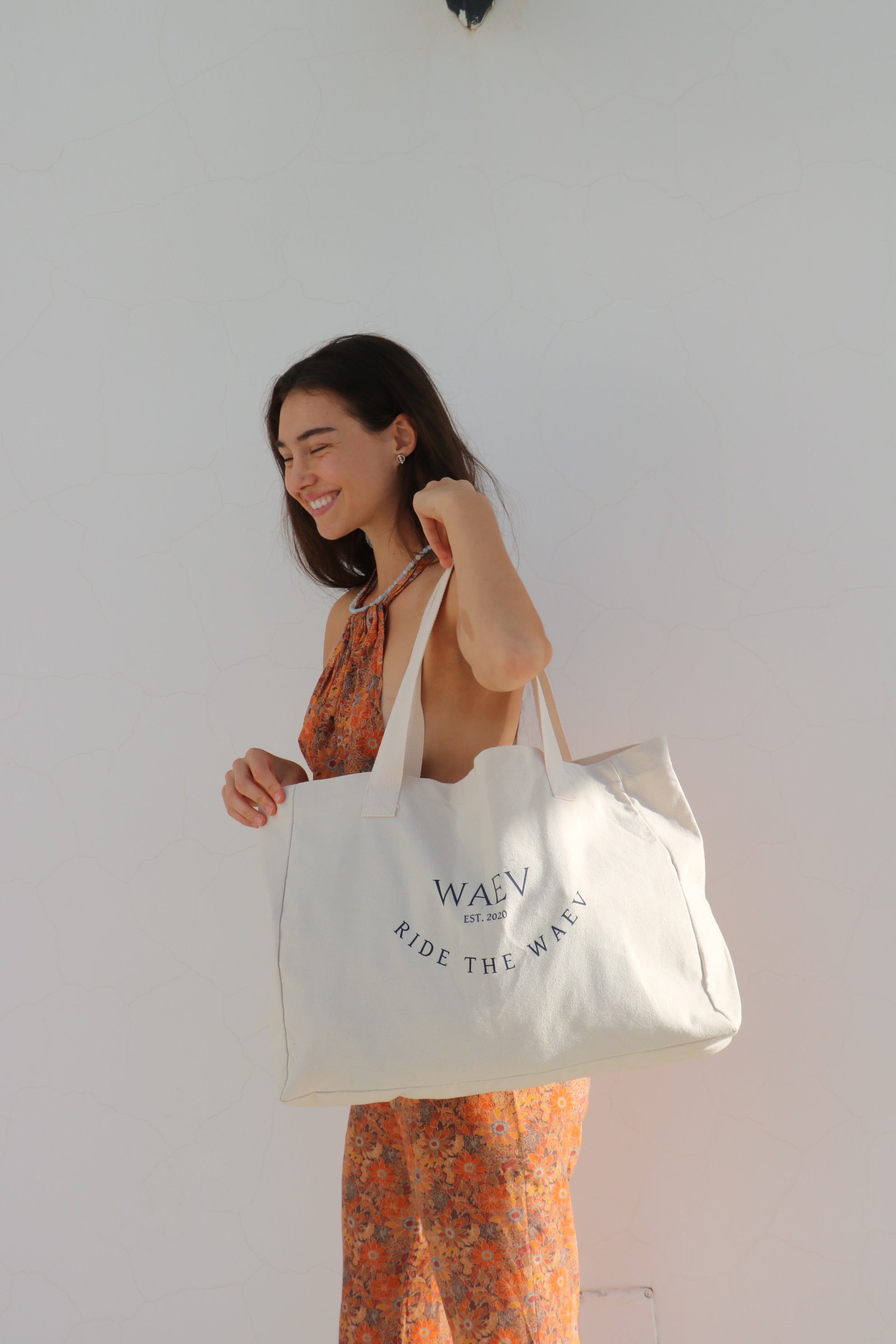 Waev Tote Bag