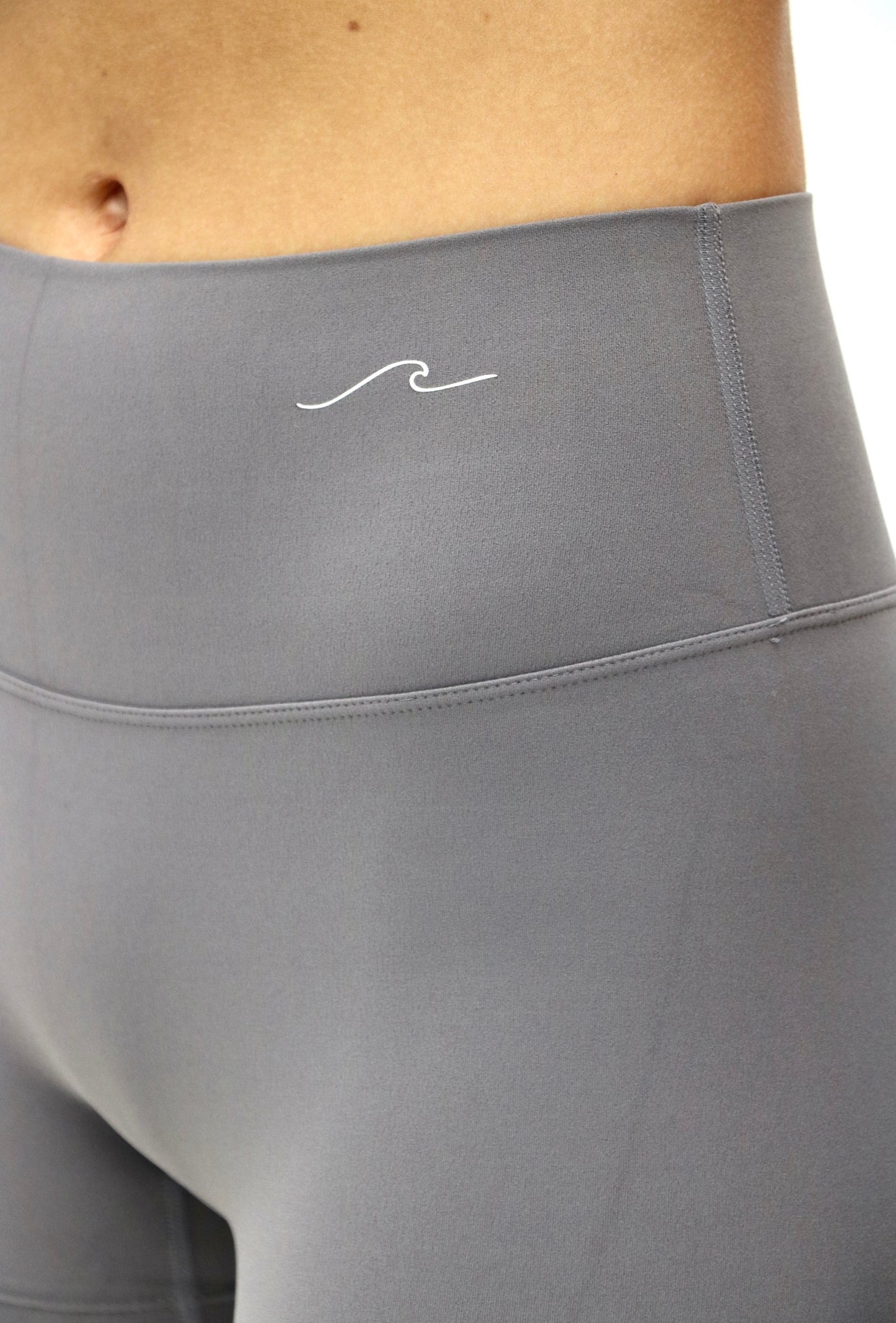 Luna Bike Shorts - Grey