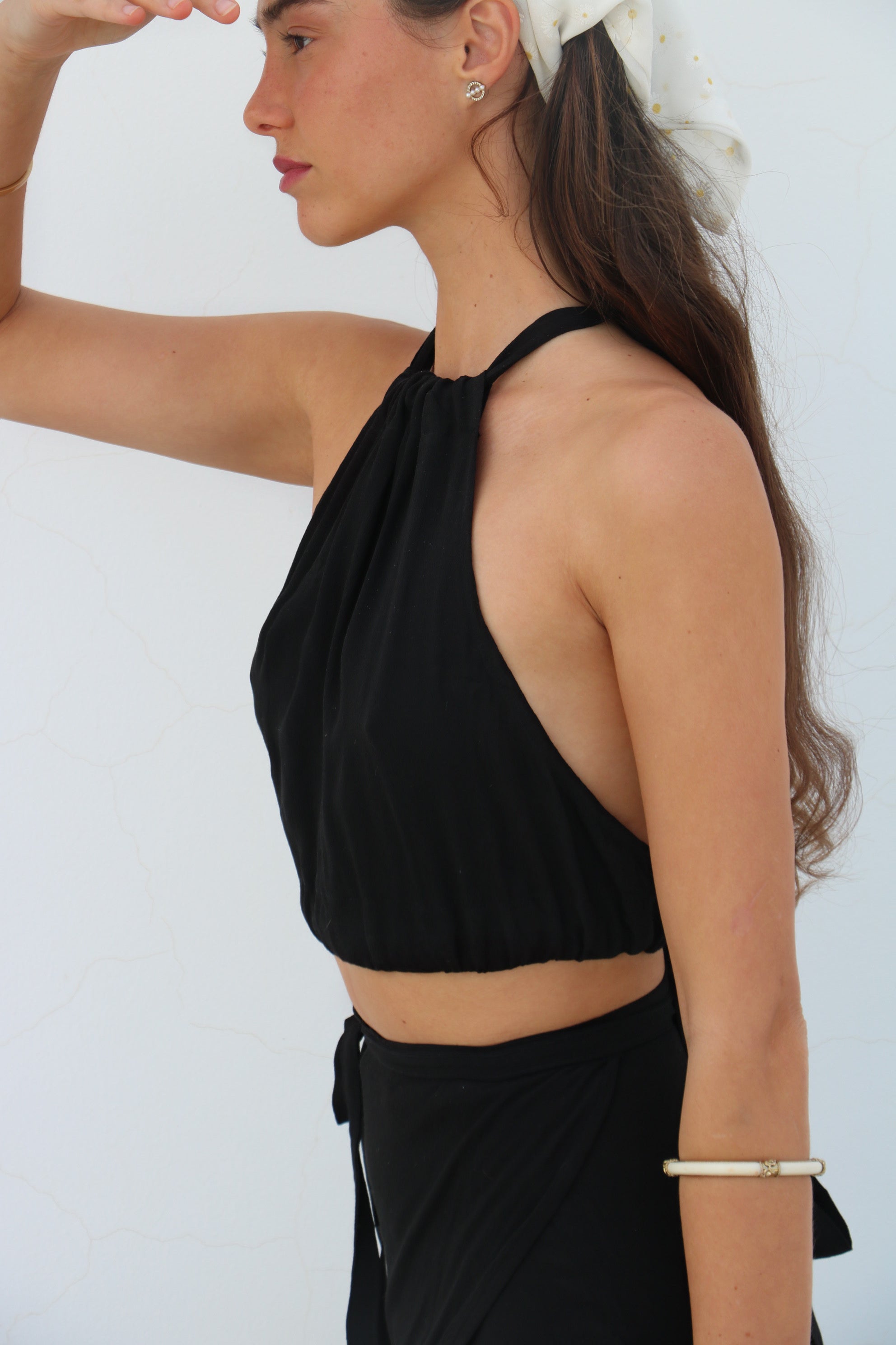 Zahara Top ~ Black