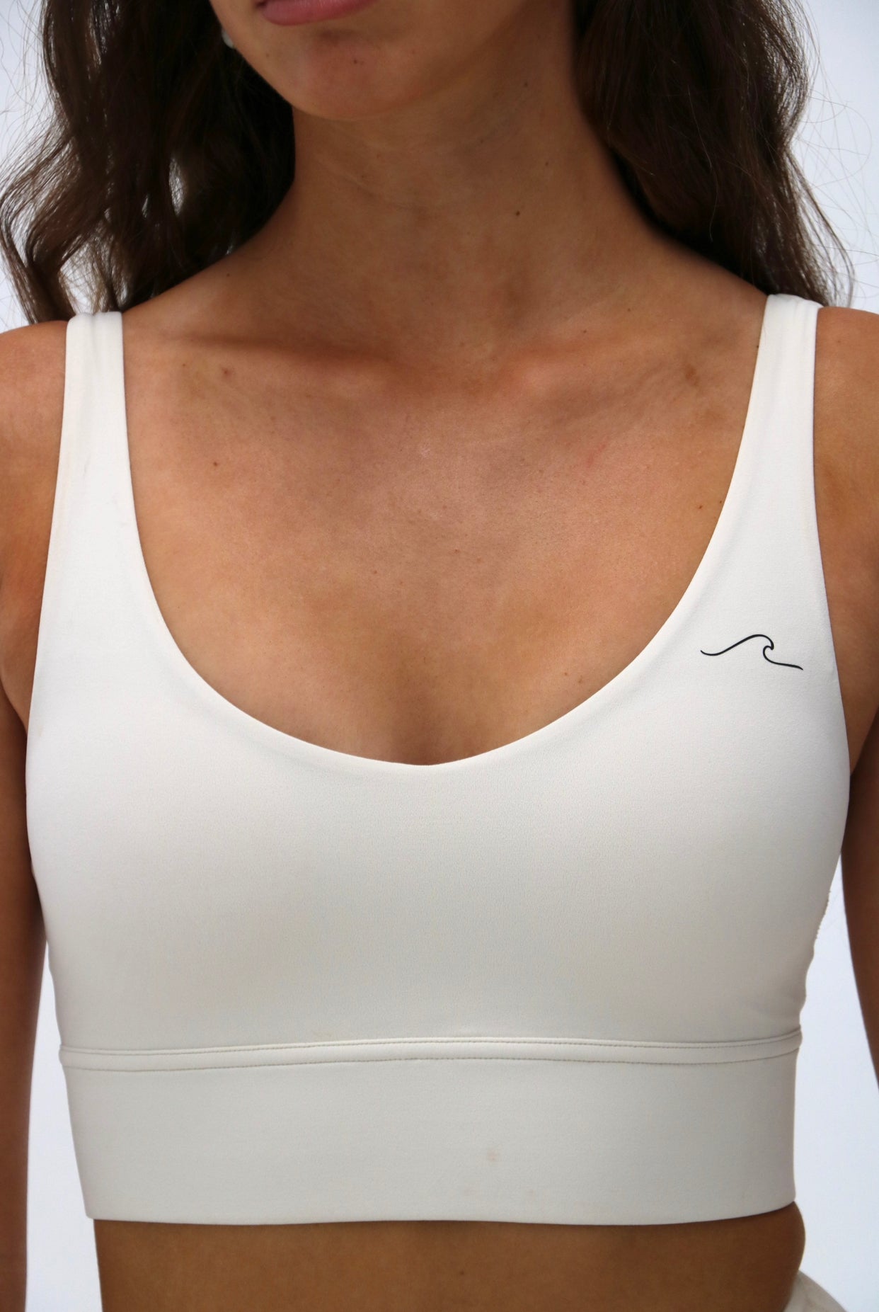 Lola sports bra ~ Ivory