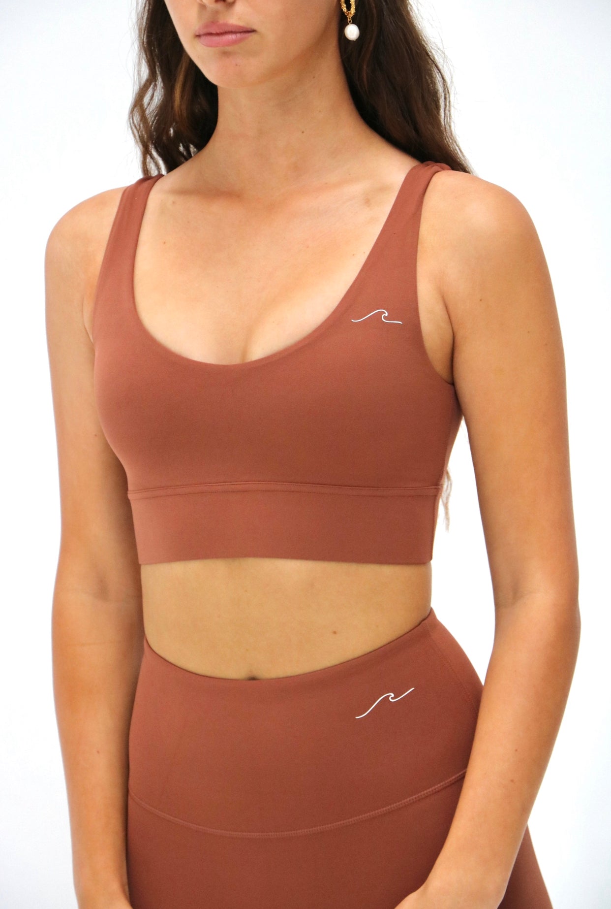 Lola Sports Bra ~ Chocolate