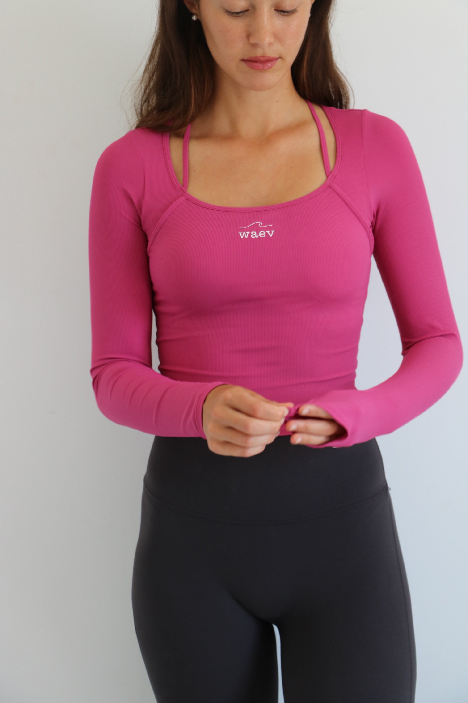 Kaia Long Sleeve - Pink