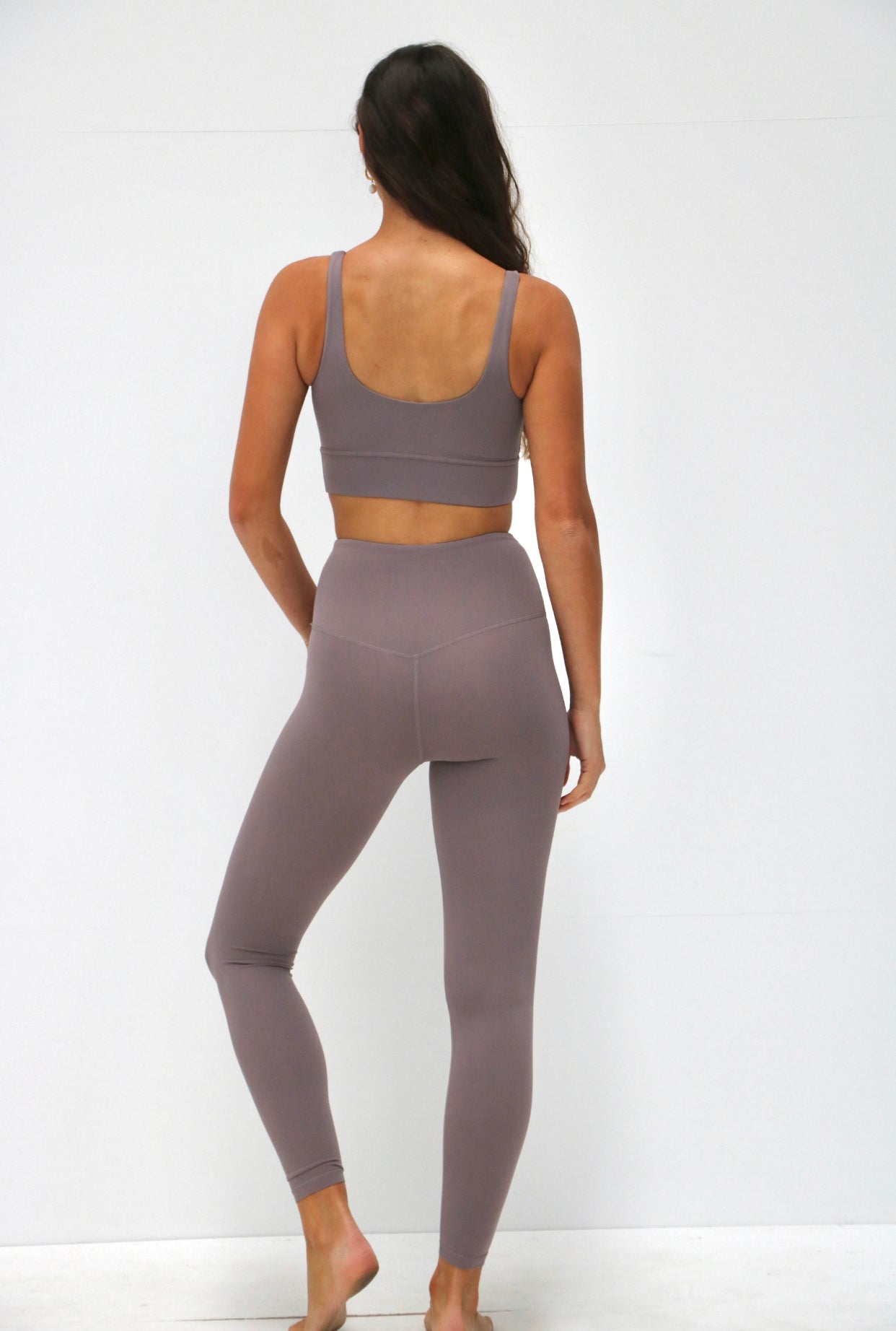 Lola Leggings ~ Dusty Purple