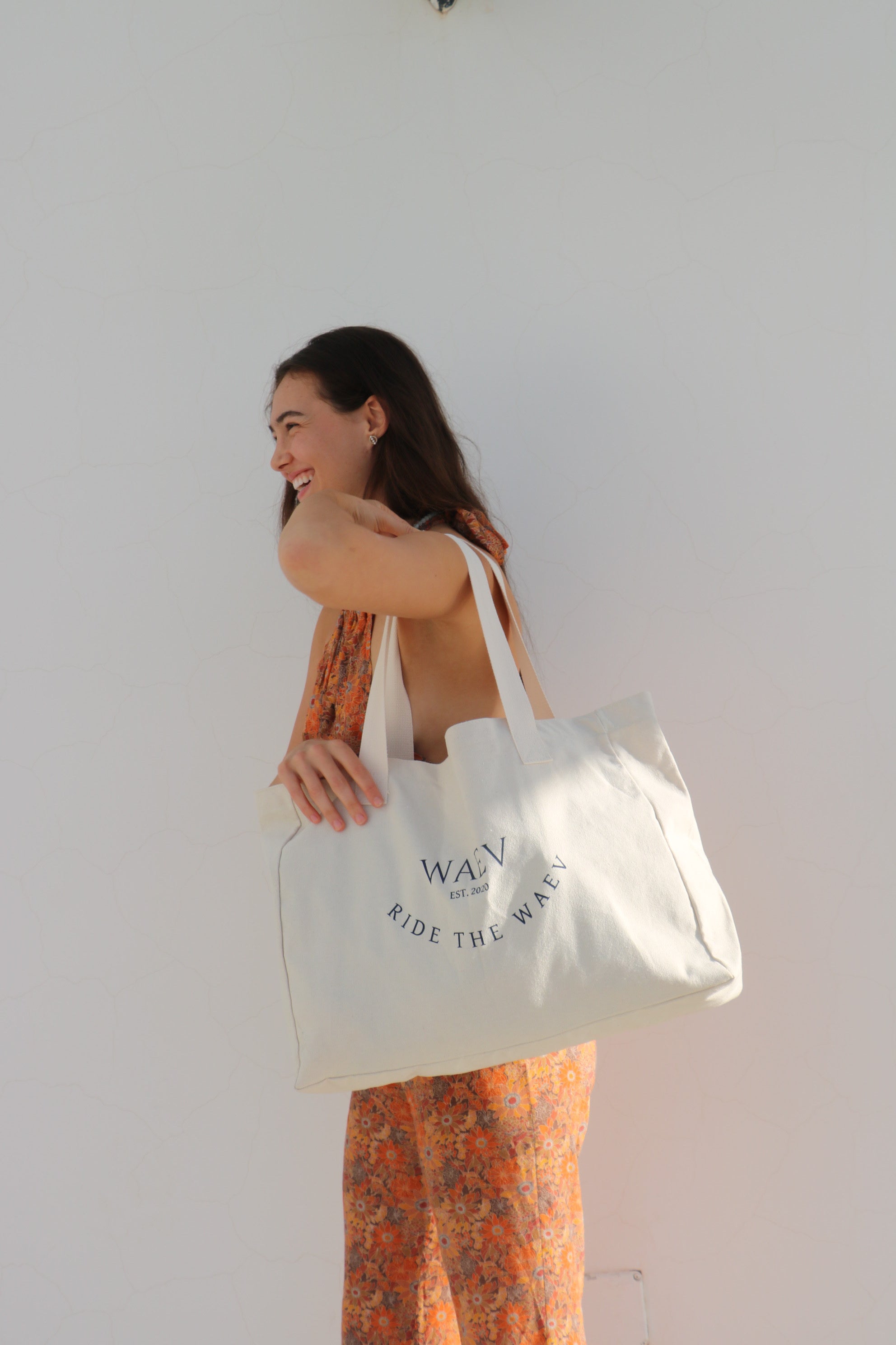 Waev Tote Bag