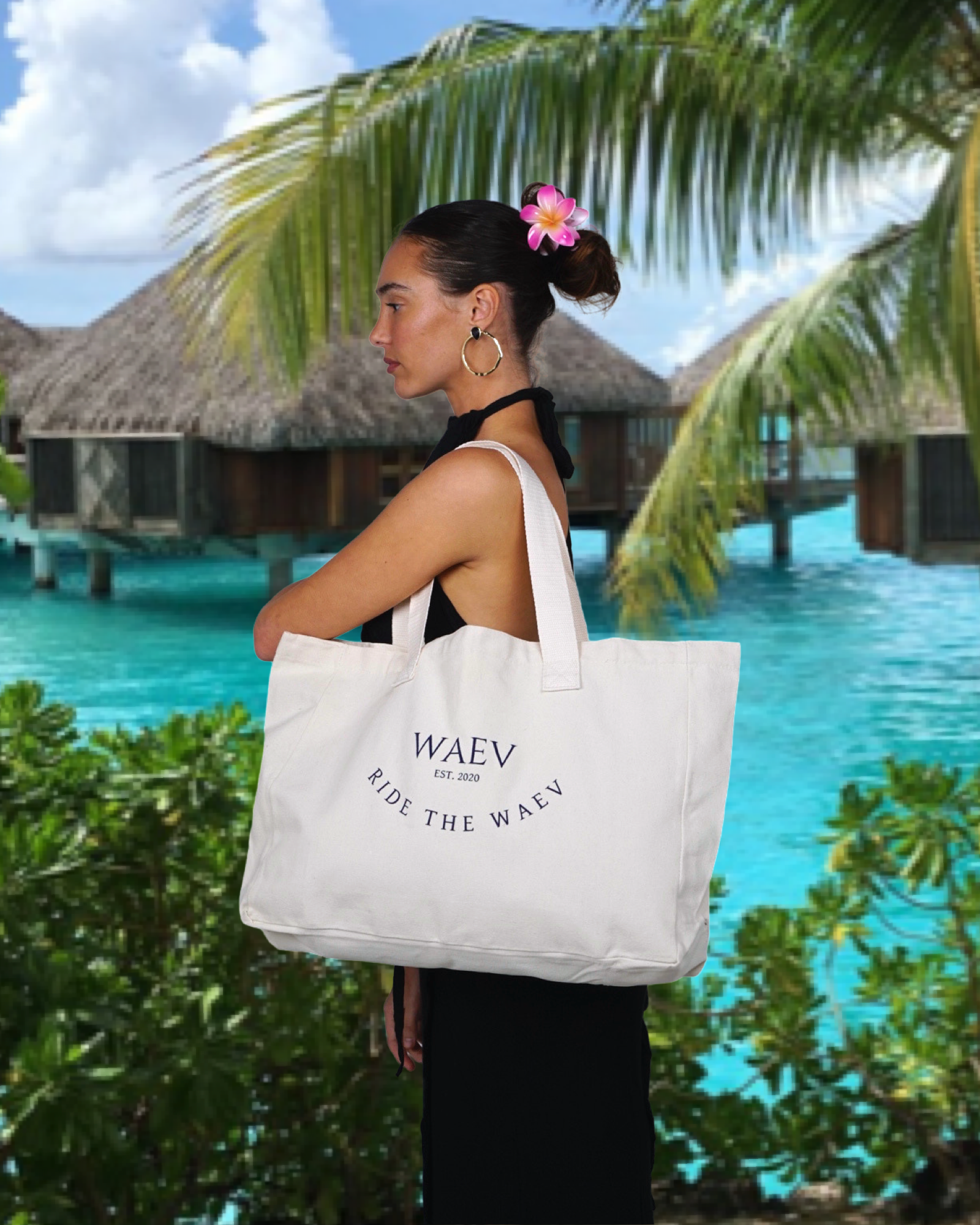 Waev Tote Bag