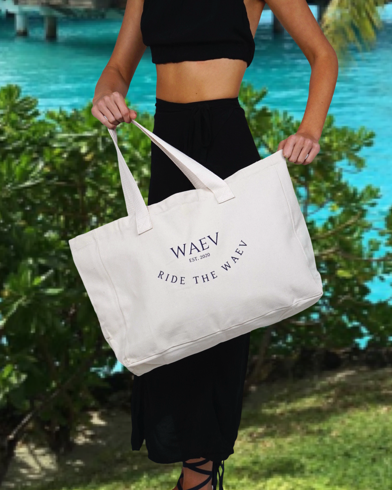 Waev Tote Bag