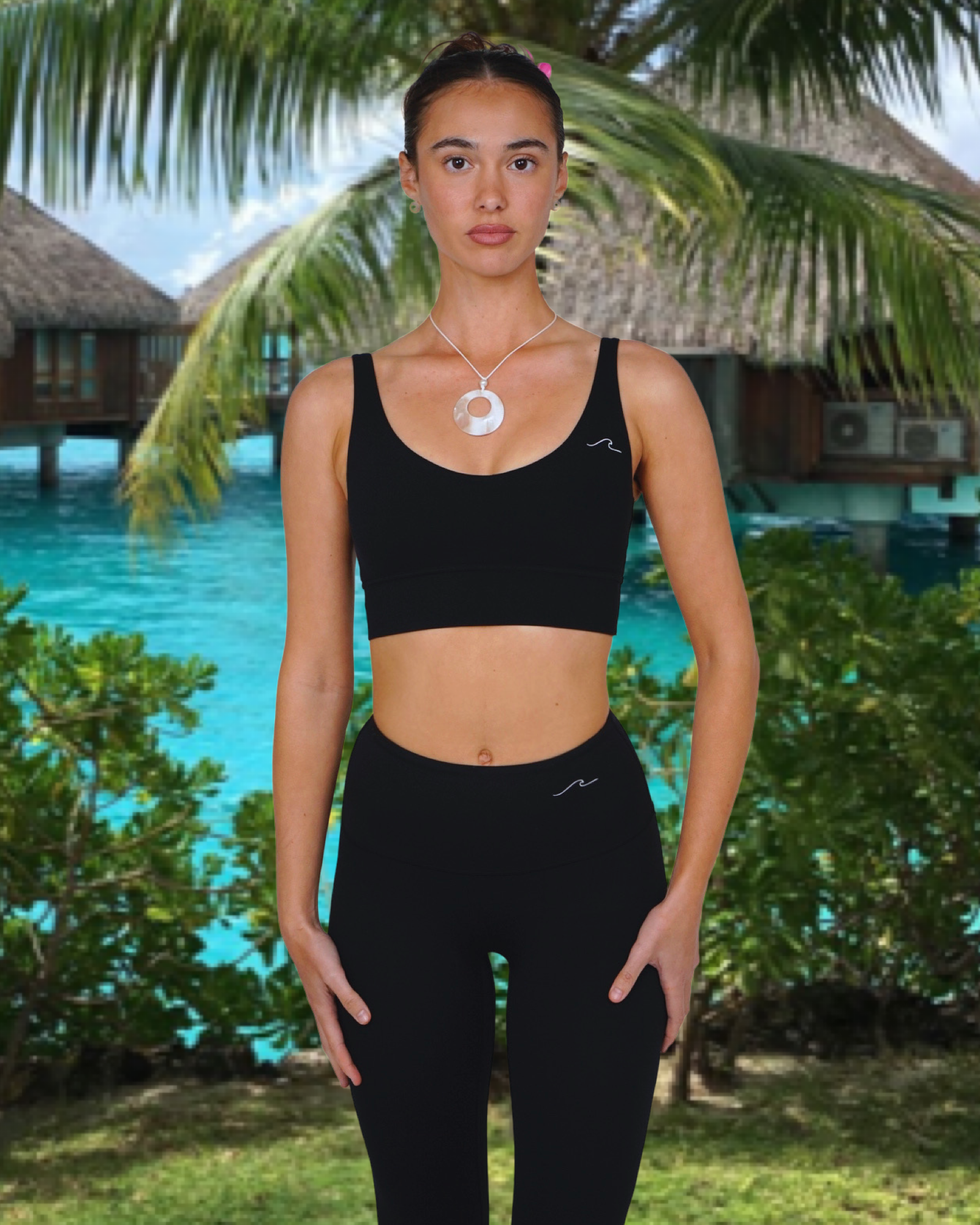 Lola Sports Bra ~ Black