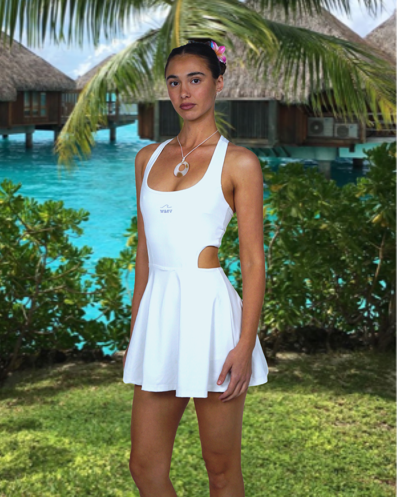 Santorini Tennis Dress