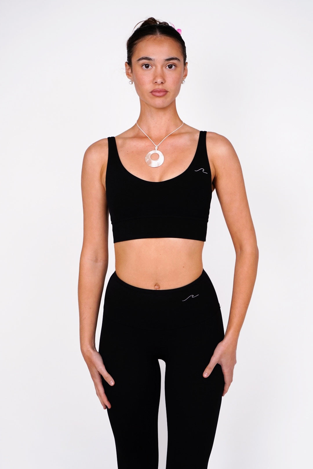 Lola Sports Bra ~ Black